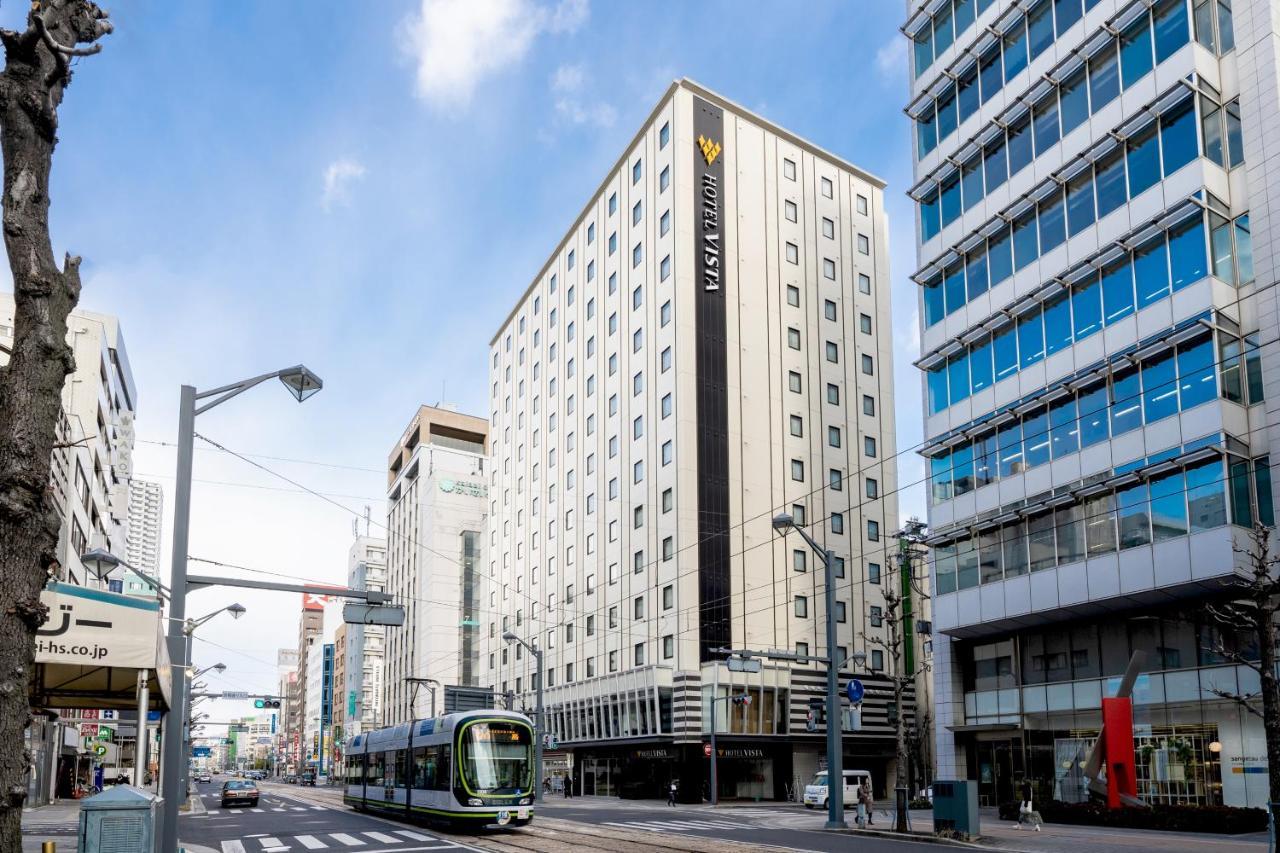 Hotel Vista Хіросіма Екстер'єр фото