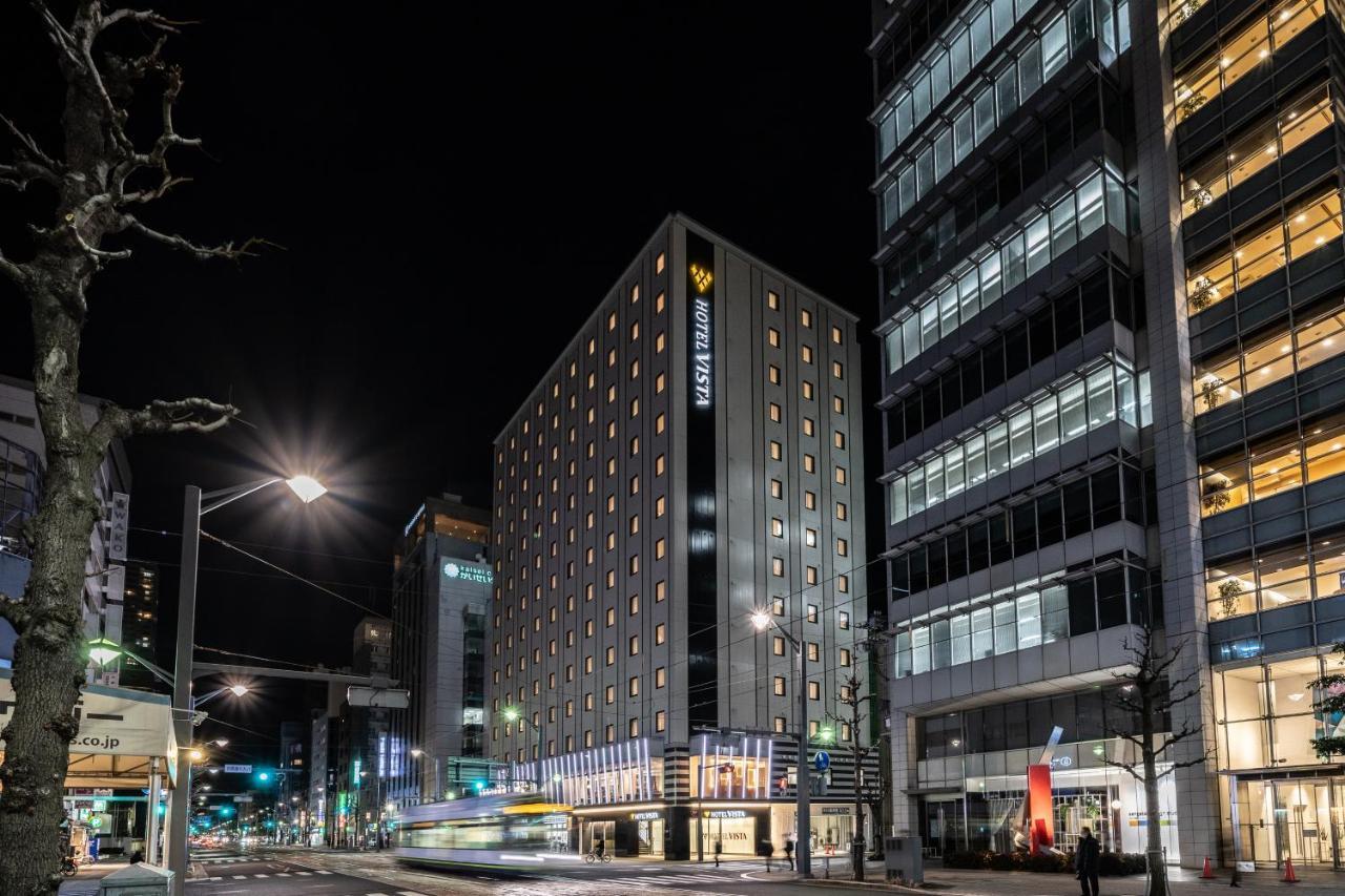 Hotel Vista Хіросіма Екстер'єр фото