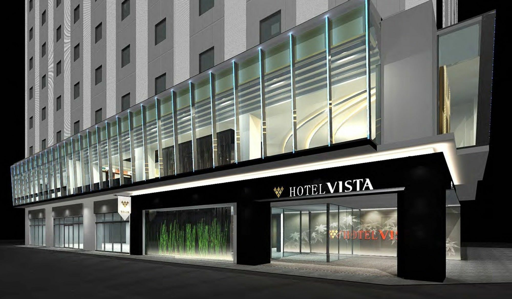 Hotel Vista Хіросіма Екстер'єр фото