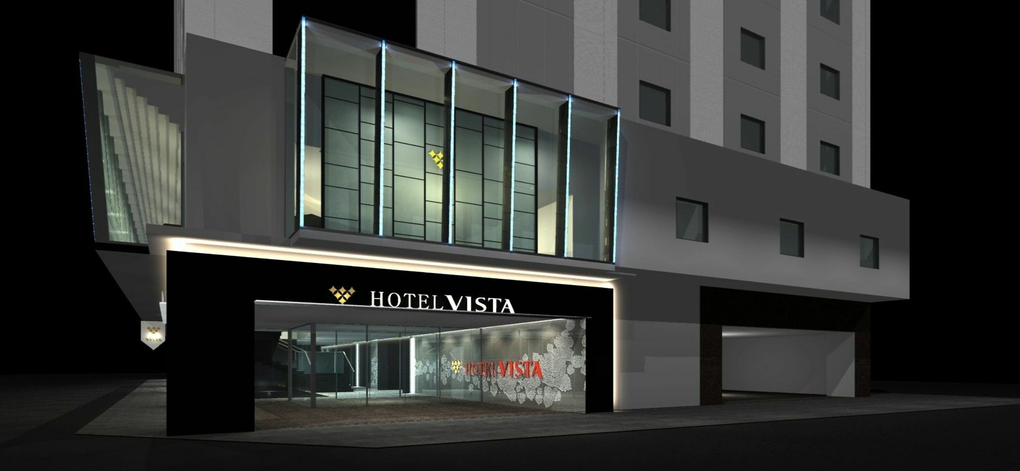 Hotel Vista Хіросіма Екстер'єр фото